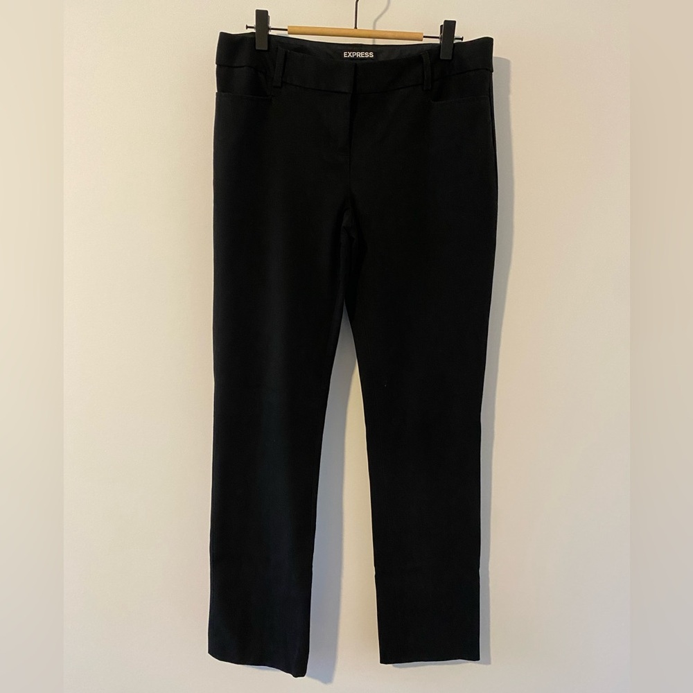 Express Columnist Black Pants – Size 6R